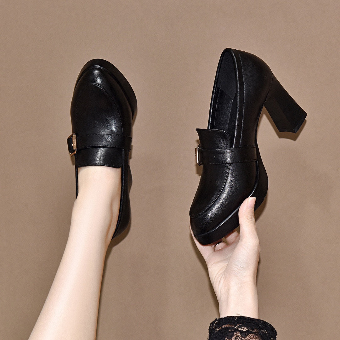 Elle | High Orthopedic Heels