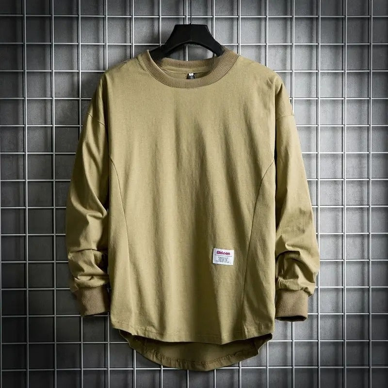 Heritage Drop Hem Pullover