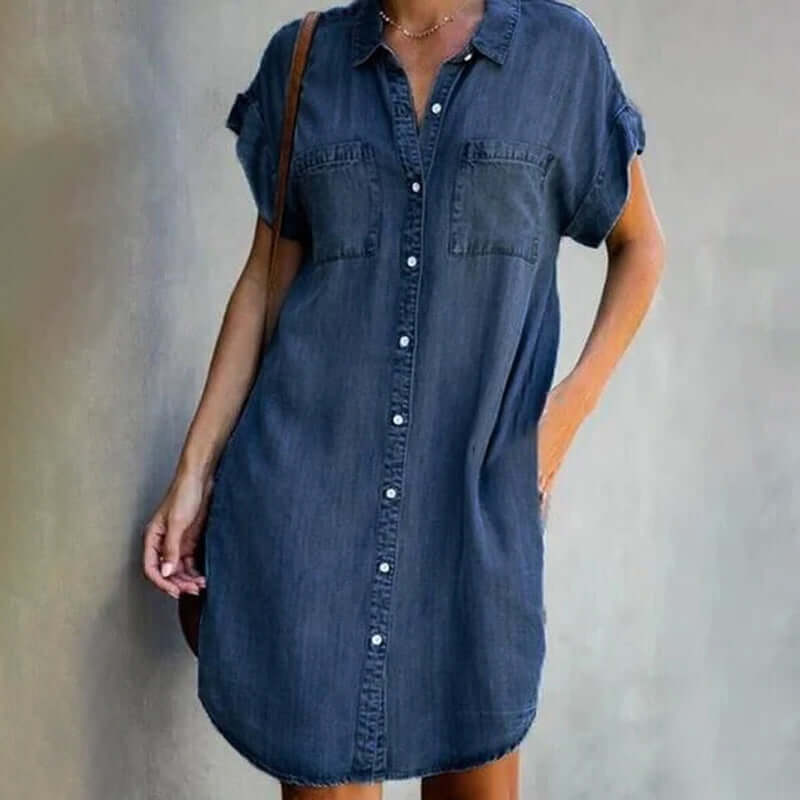 Lina | Denim dress