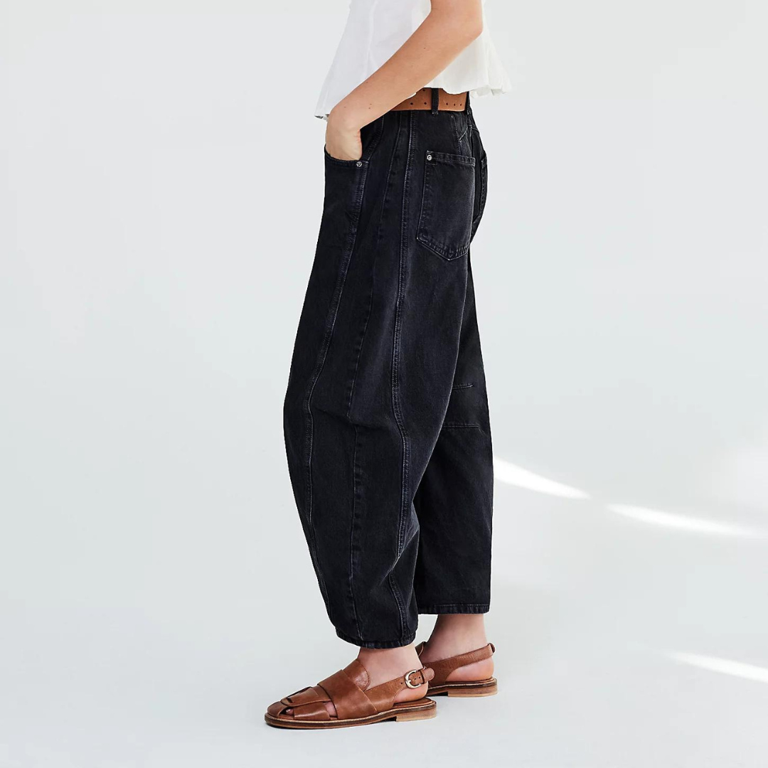 Nina - Comfortable Wide-Leg Jeans