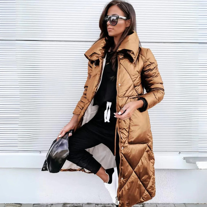 Carlota - Long Parka Coat