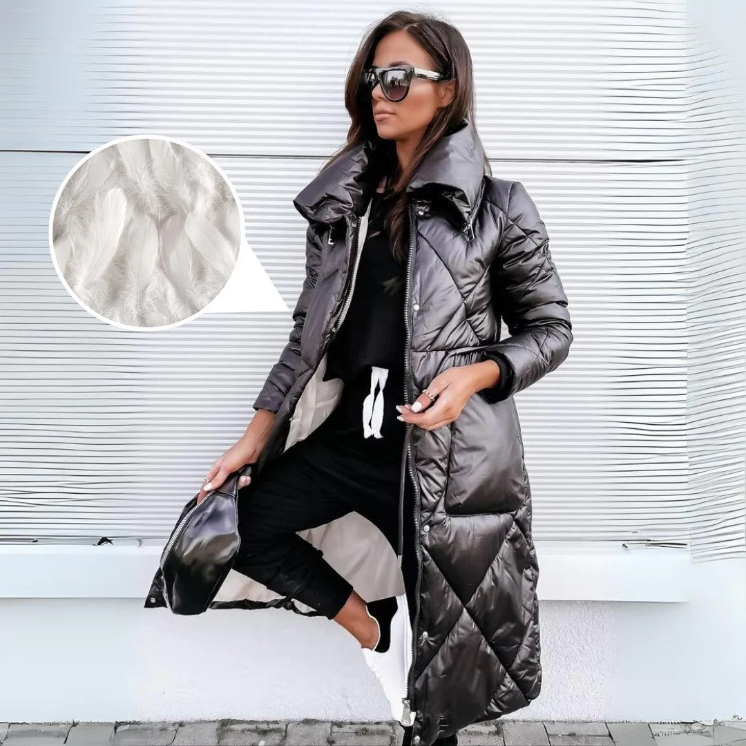 Carlota - Long Parka Coat