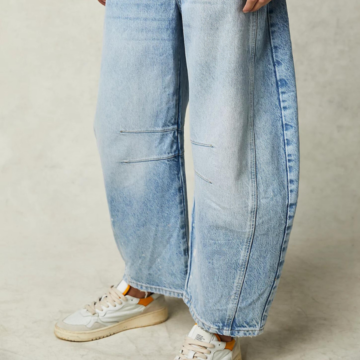 Nina - Comfortable Wide-Leg Jeans