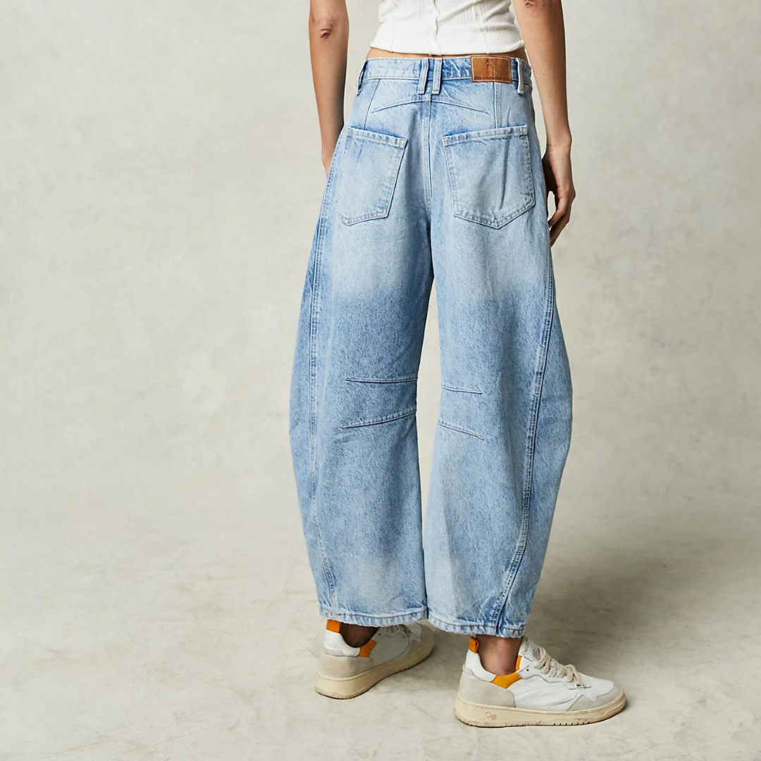 Nina - Comfortable Wide-Leg Jeans