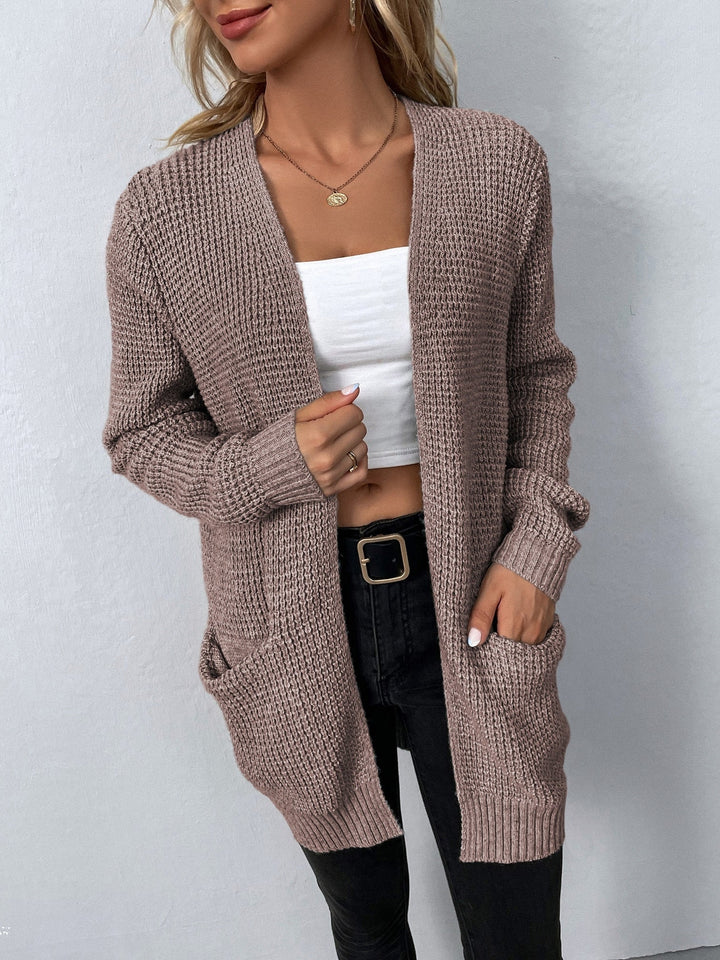 Sophia™ | Chic Long Sleeve Cardigan