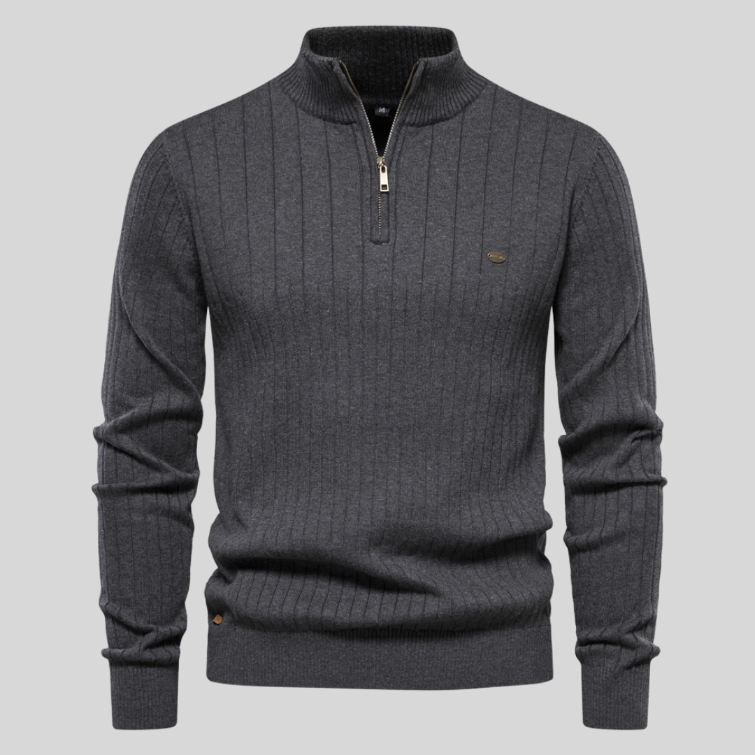 Fabilo | Comfortable Zip-Up Sweater