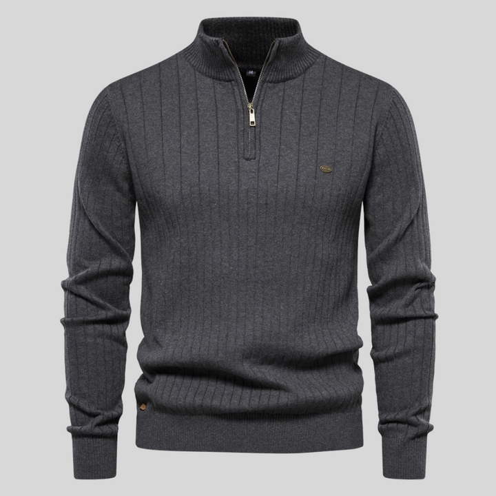 Fabilo | Comfortable Zip-Up Sweater