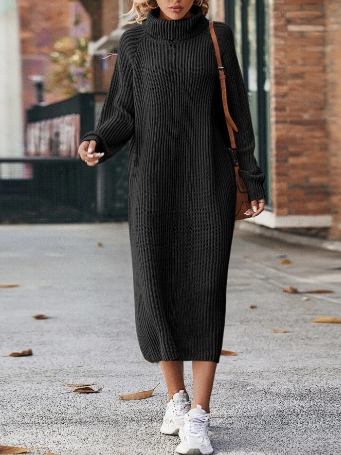 Chessie | Casual Knit Dress for Winter