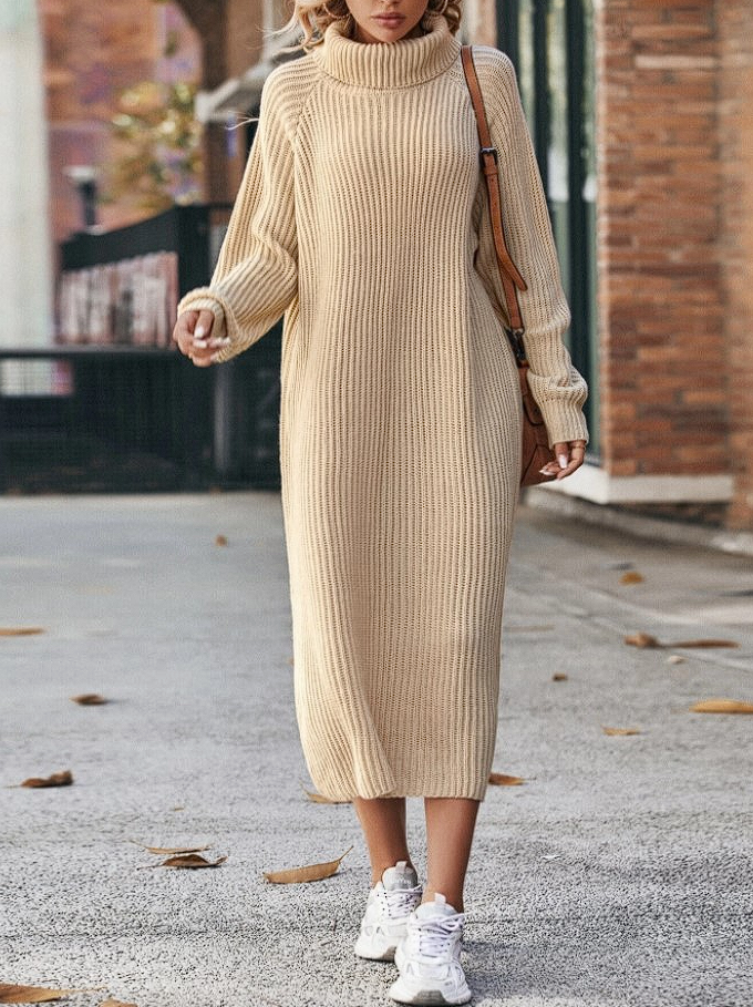 Chessie | Casual Knit Dress for Winter