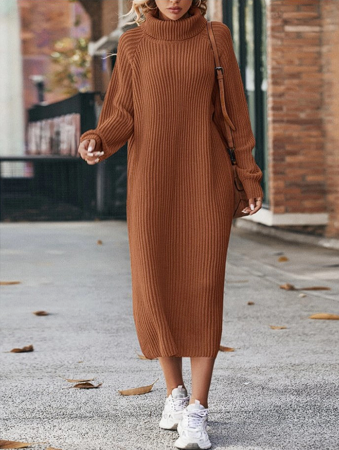 Chessie | Casual Knit Dress for Winter