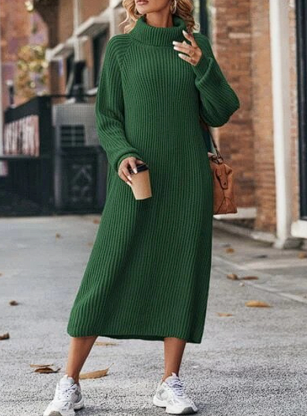 Chessie | Casual Knit Dress for Winter