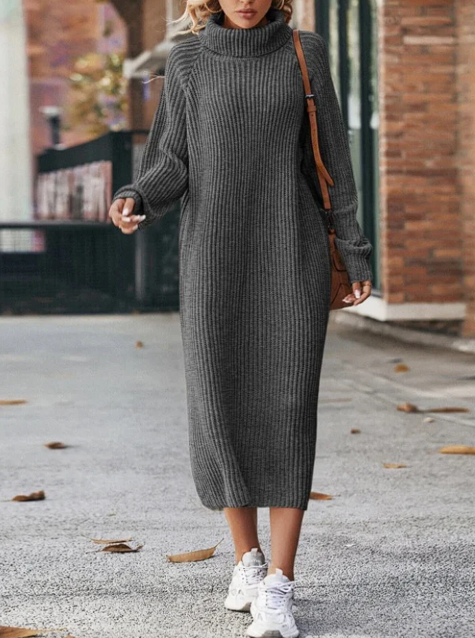 Chessie | Casual Knit Dress for Winter