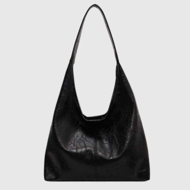 Womenbag Olive | Leather Shopping Bag