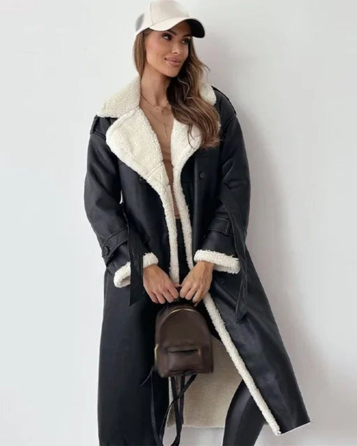 Juliette Trendy Long Coat