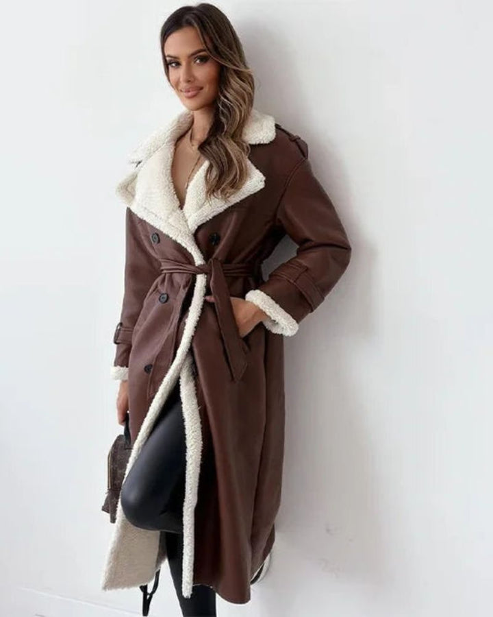 Juliette Trendy Long Coat