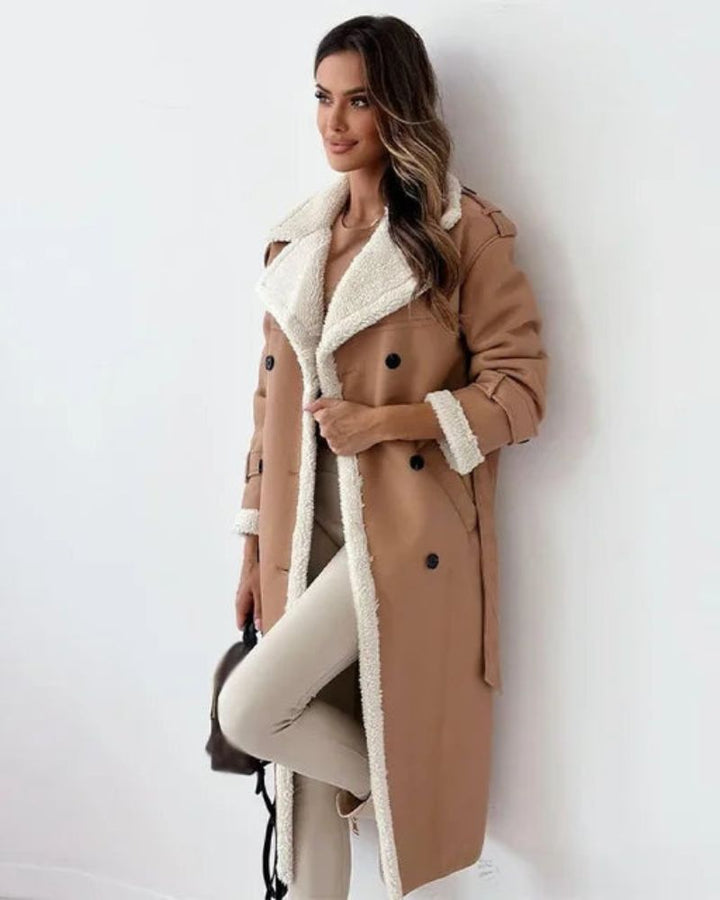 Juliette Trendy Long Coat