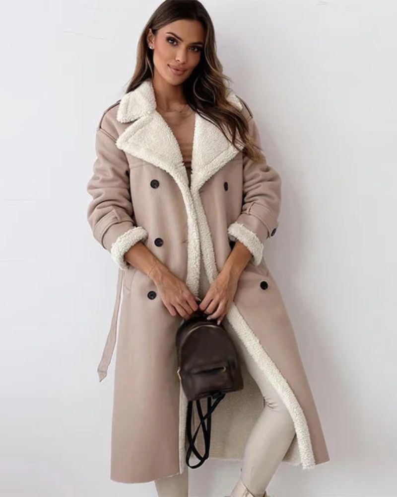 Juliette Trendy Long Coat