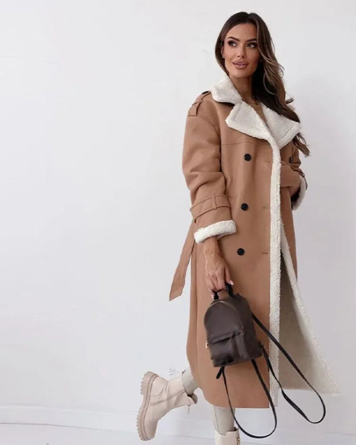 Juliette Trendy Long Coat