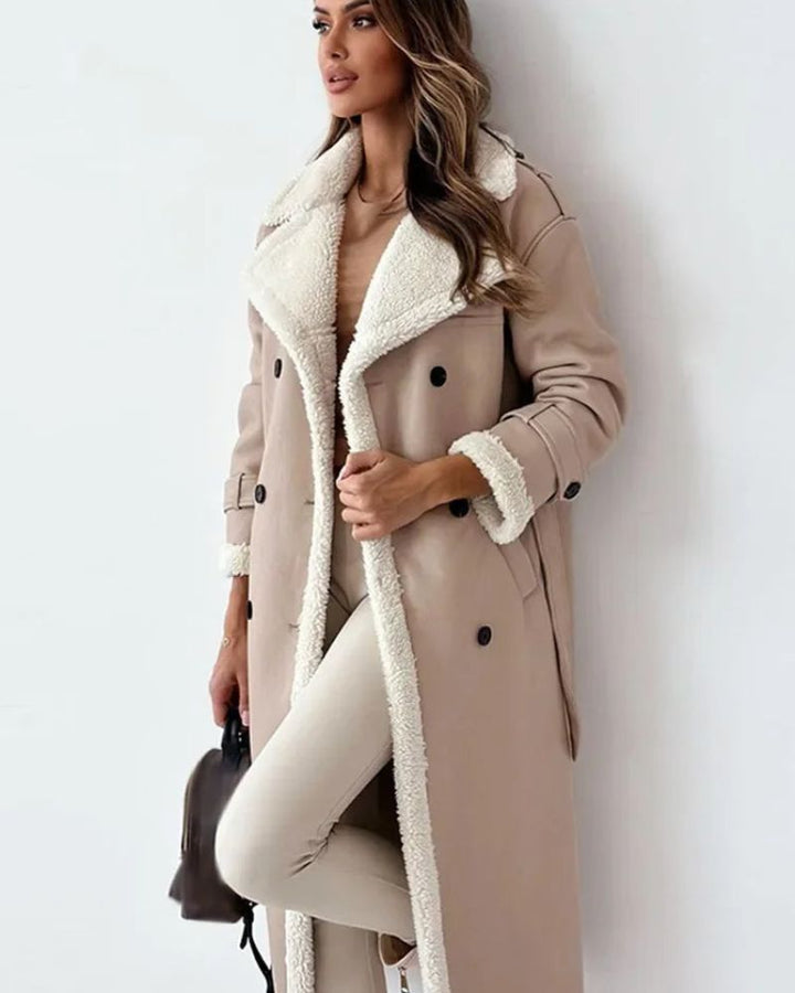 Juliette Trendy Long Coat