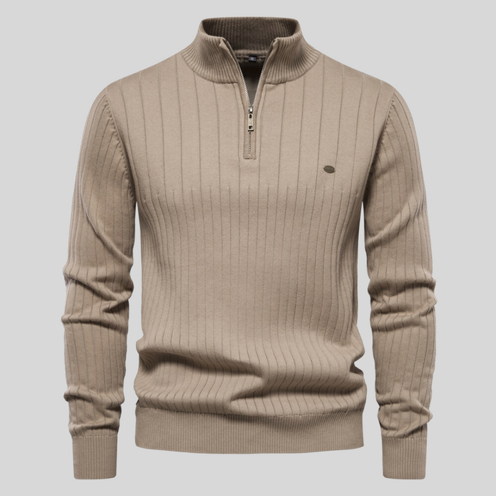 Fabilo | Comfortable Zip-Up Sweater