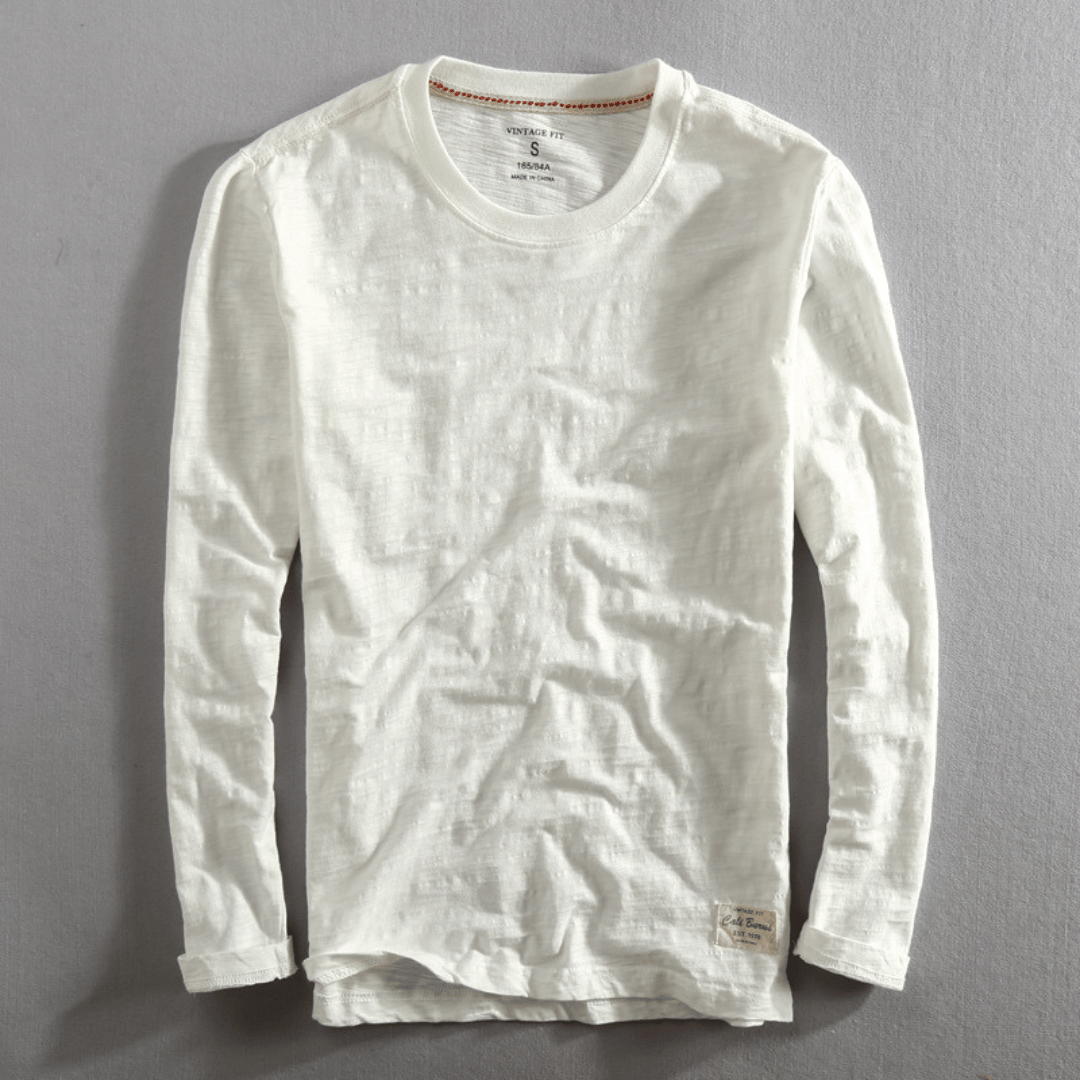 Heritage Cotton Long Sleeve Shirt