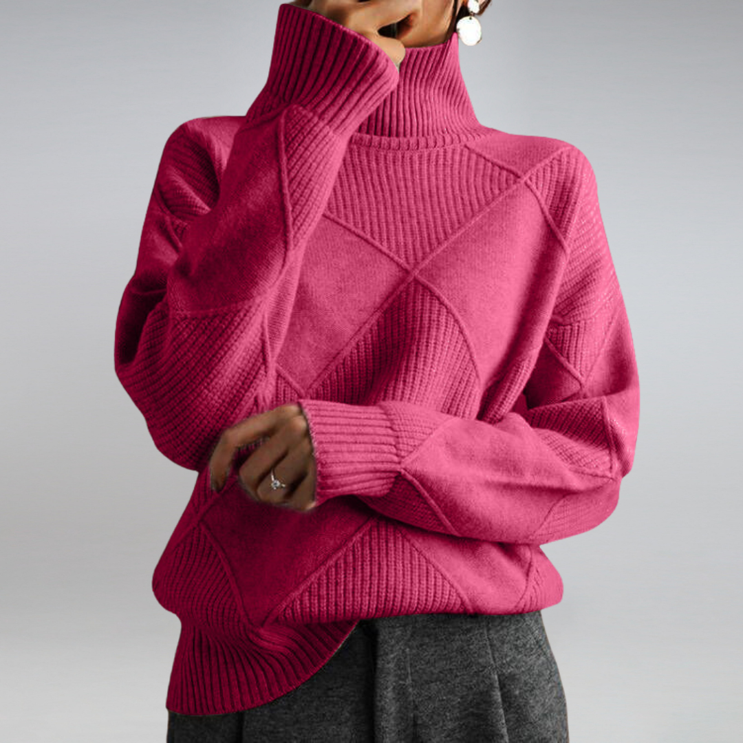 Arabella™ | Sophisticated Turtleneck