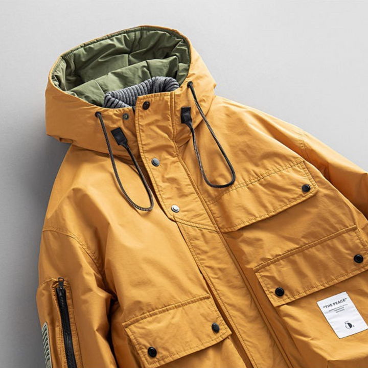 AlpineShield Urban Parka