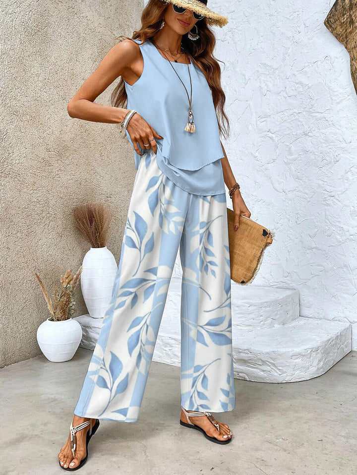 Nora | Elegant 2-piece special summer set