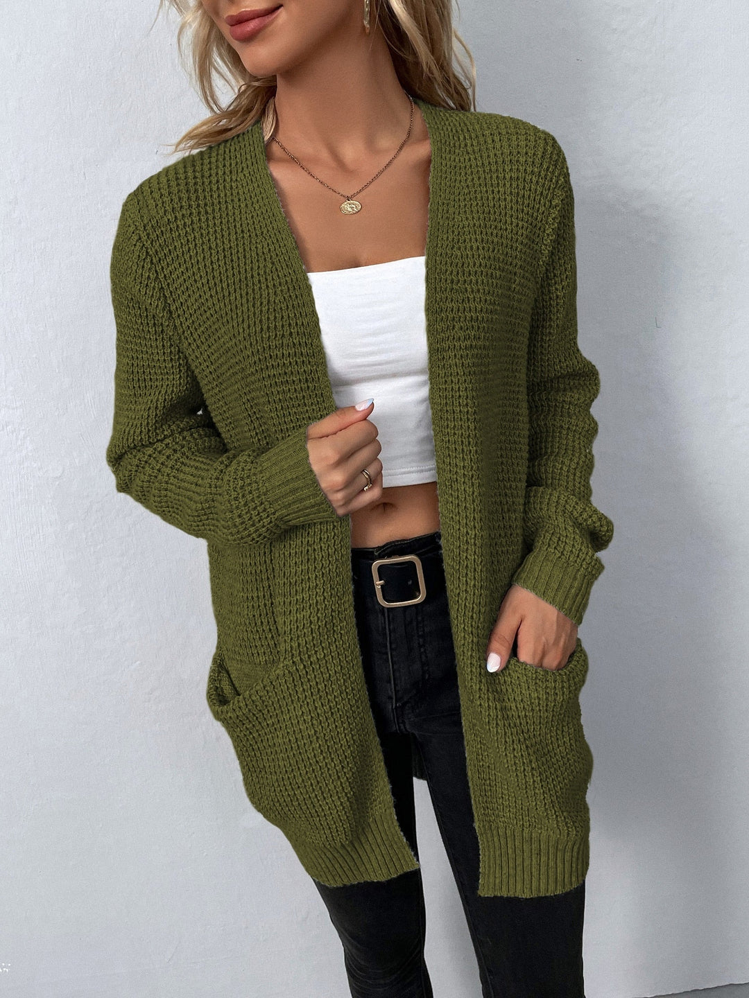 Sophia™ | Chic Long Sleeve Cardigan