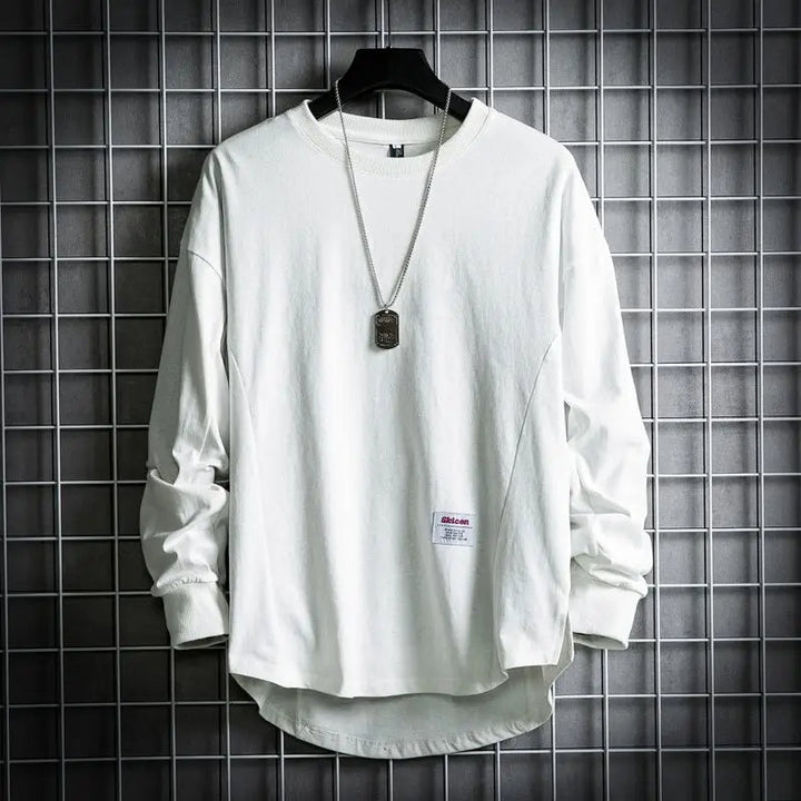 Heritage Drop Hem Pullover