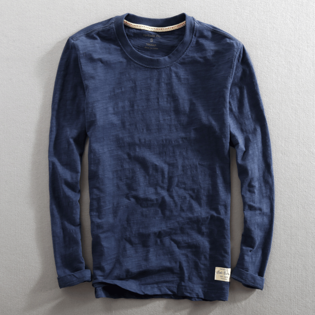 Heritage Cotton Long Sleeve Shirt