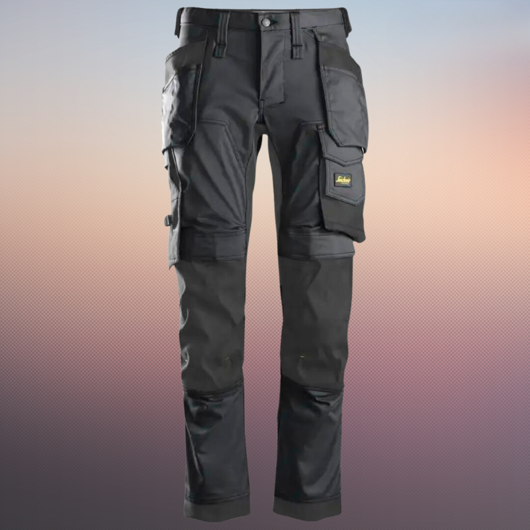 ProTrek™ | The Ultimate Work Trousers with Stretch and Holster Pockets – Maximum Storage and Comfort for Every Job!