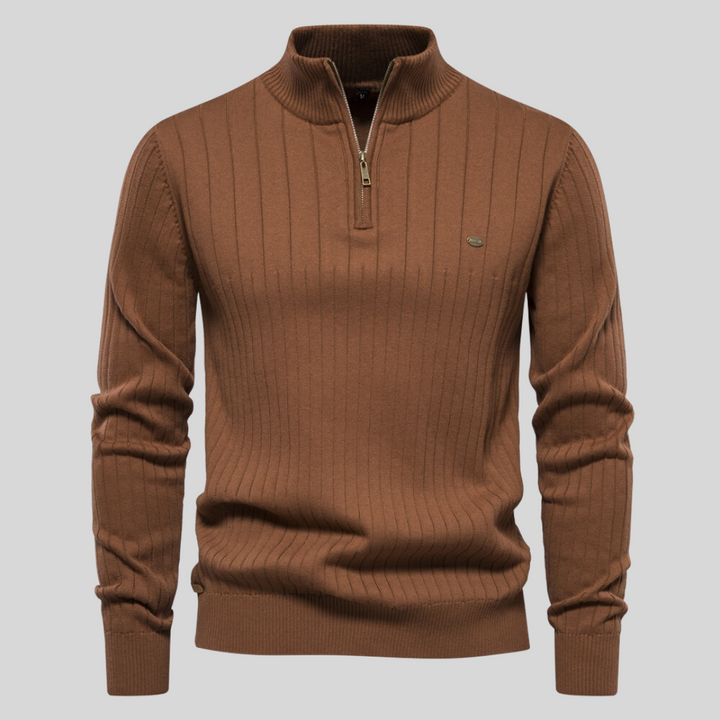 Fabilo | Comfortable Zip-Up Sweater