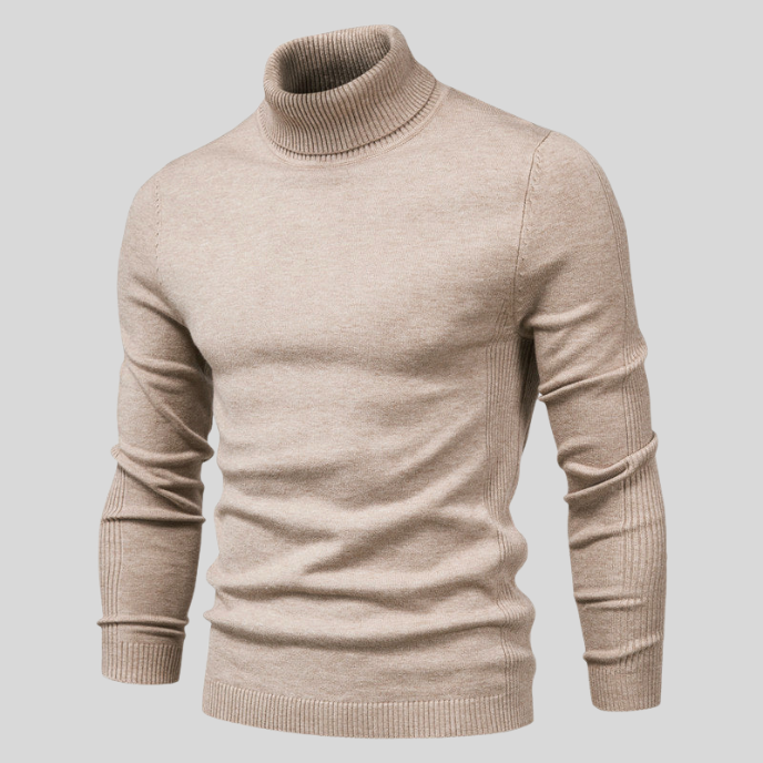 Ben Stylish Turtleneck Sweater