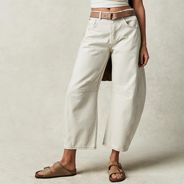 Nina - Comfortable Wide-Leg Jeans