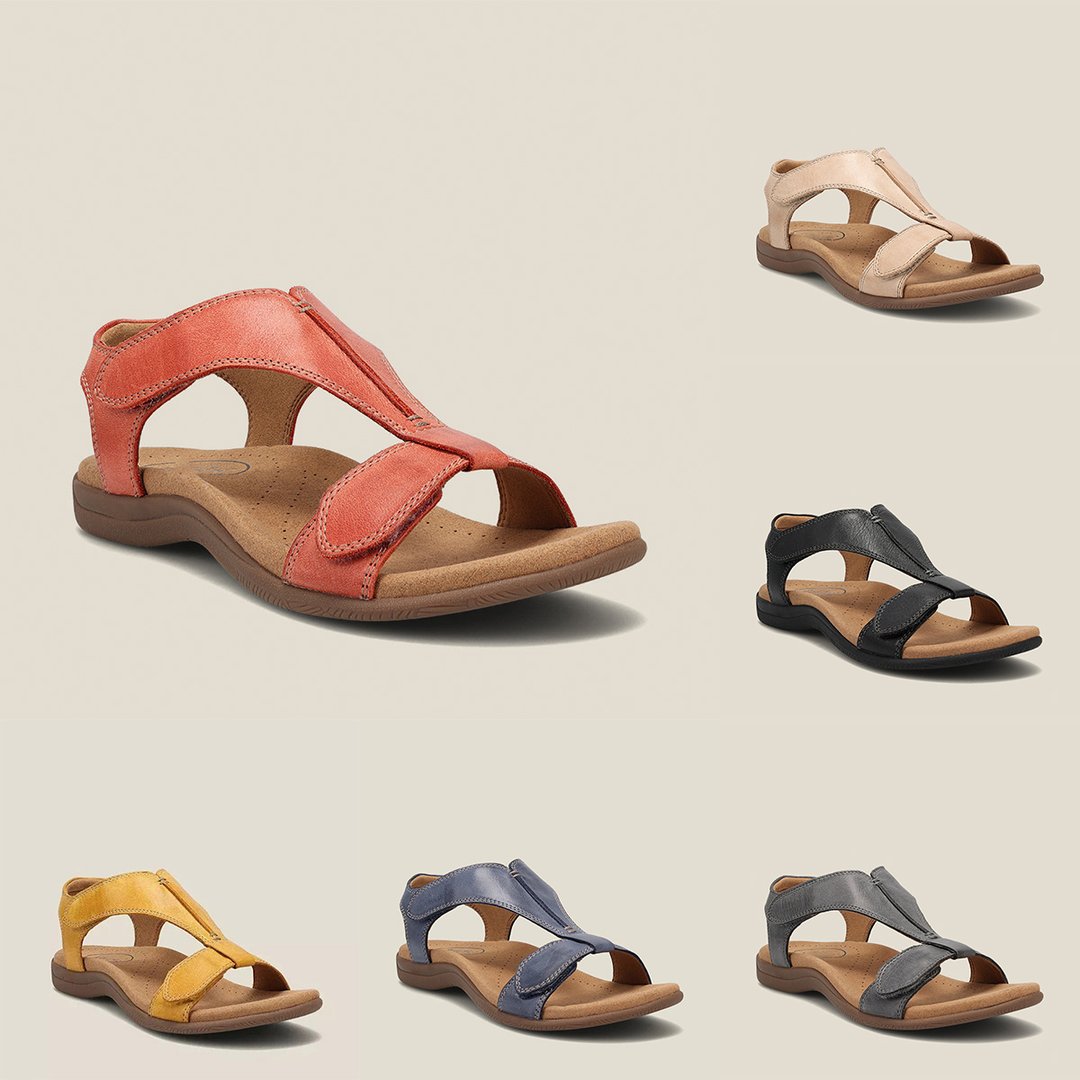 Patricia | Orthopedic leather sandals