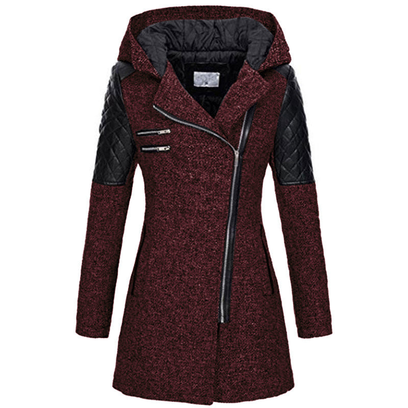 Flattering-Cut Winter Jacket for Women