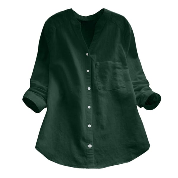 Avia™ - Casual Loose Cotton Linen Shirt