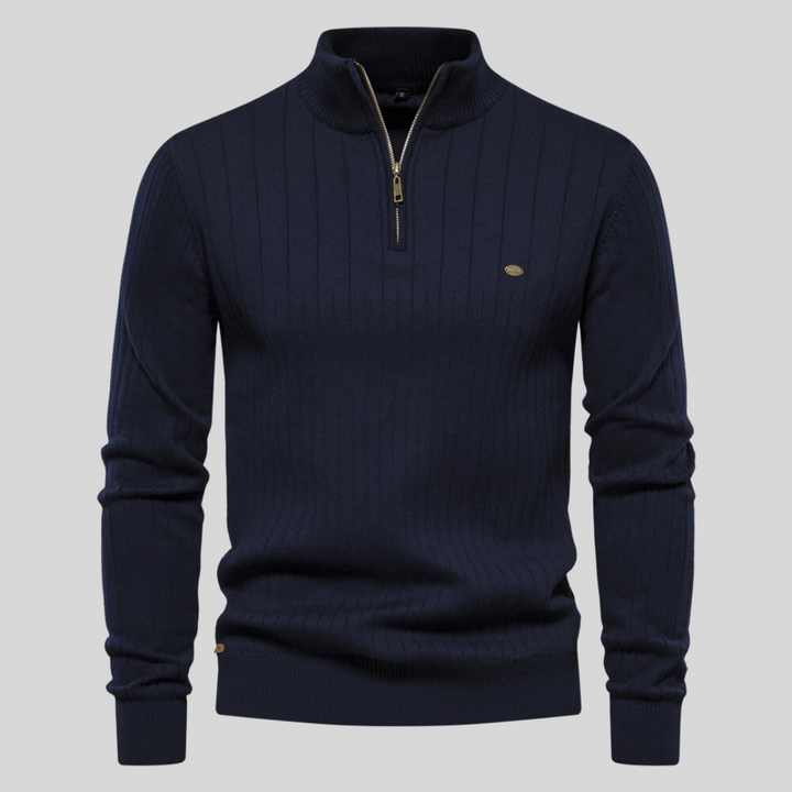 Fabilo | Comfortable Zip-Up Sweater