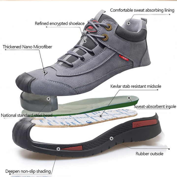 ProSafe - Waterproof Work Shoes