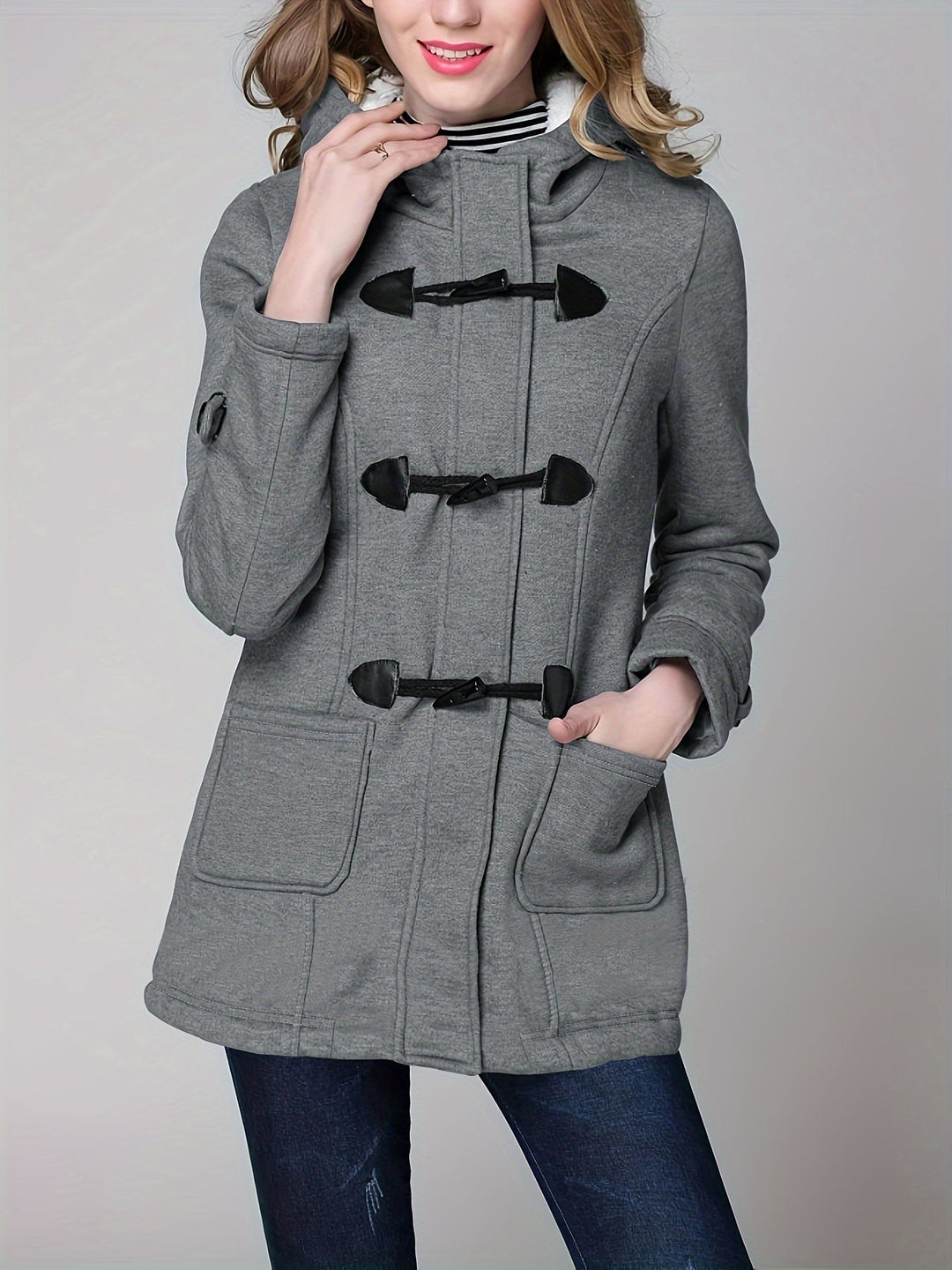 Lona Hooded Coat