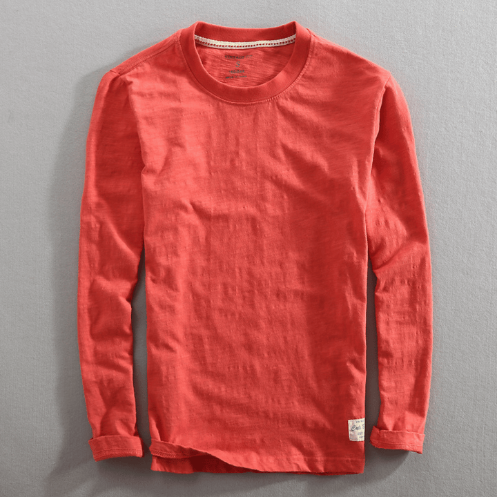 Heritage Cotton Long Sleeve Shirt