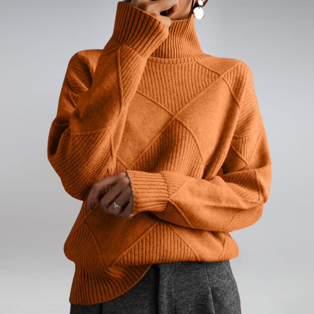 Arabella™ | Sophisticated Turtleneck