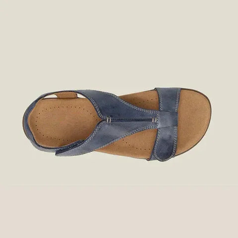 Patricia | Orthopedic leather sandals