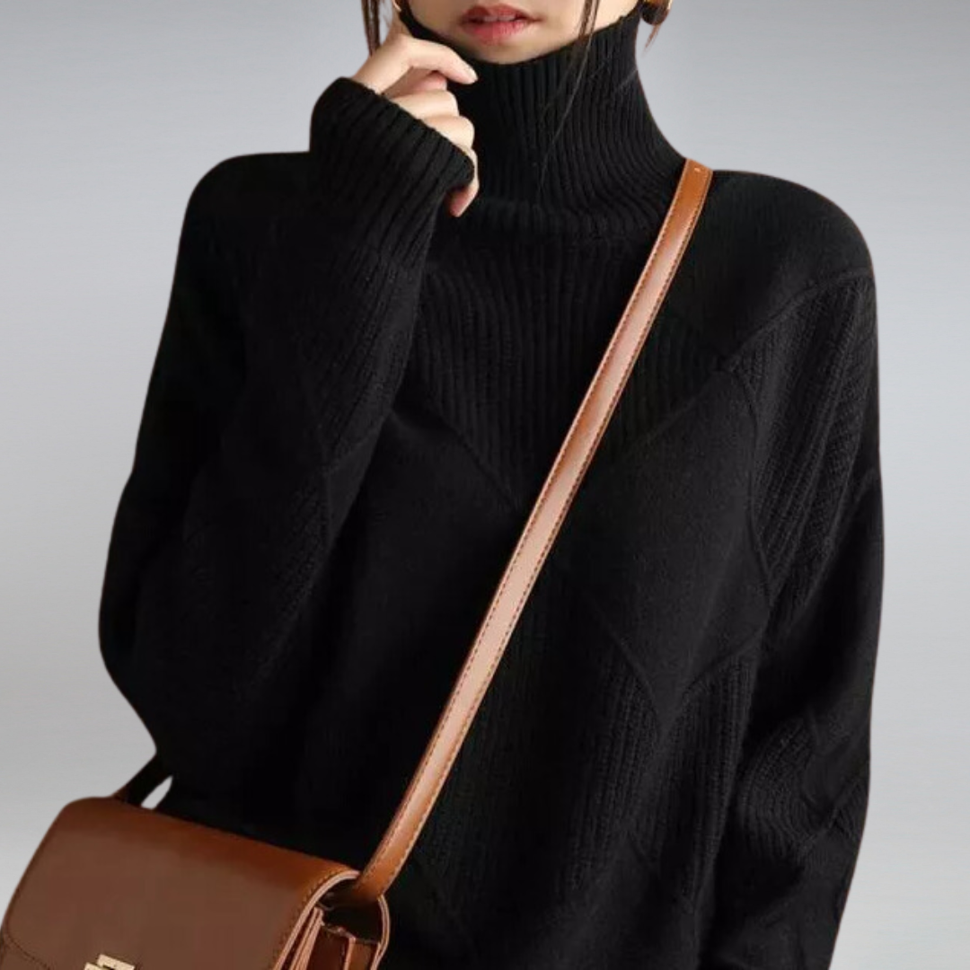 Arabella™ | Sophisticated Turtleneck