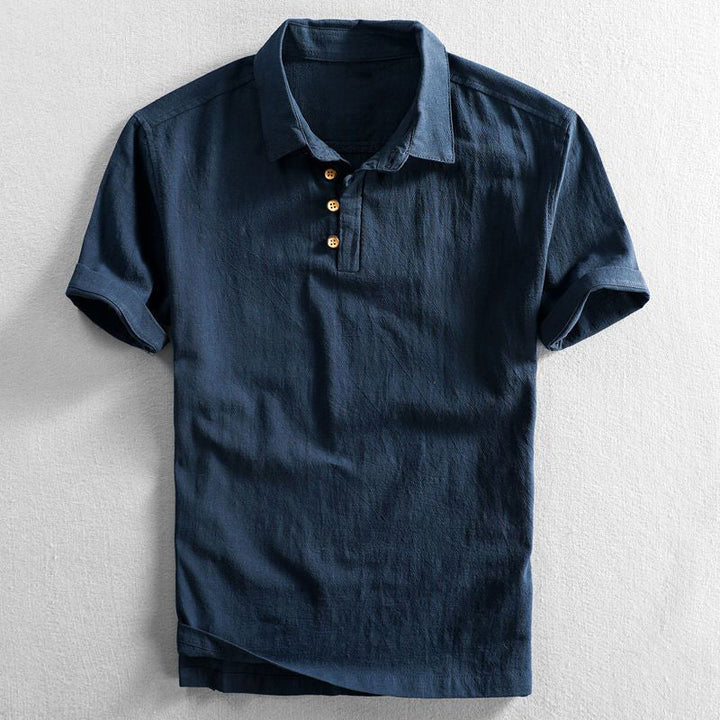 Kiwi-Style | OSAKA JAPANESE LINEN SHIRT