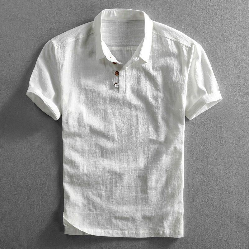 Kiwi-Style | OSAKA JAPANESE LINEN SHIRT