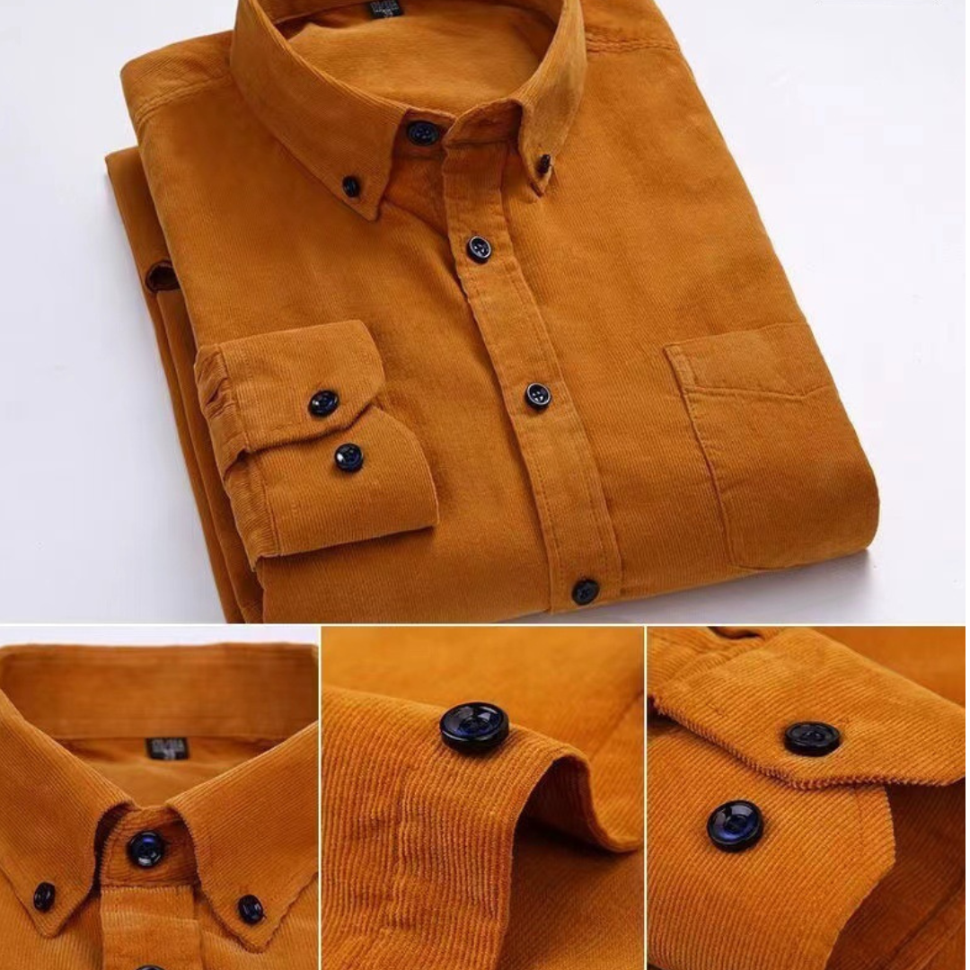 Montë Corduroy Shirt