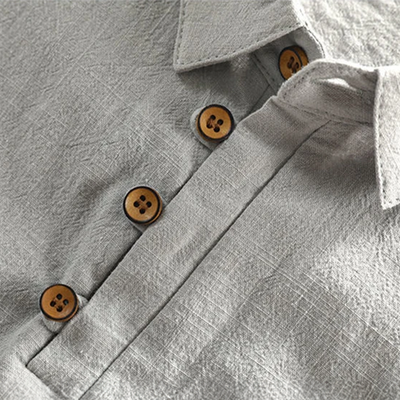 Kiwi-Style | OSAKA JAPANESE LINEN SHIRT