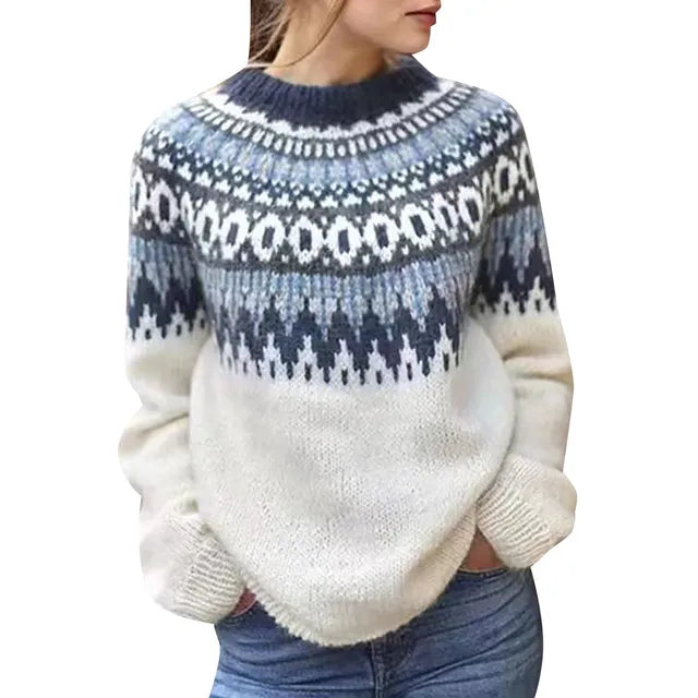 Tracy - cotton sweater